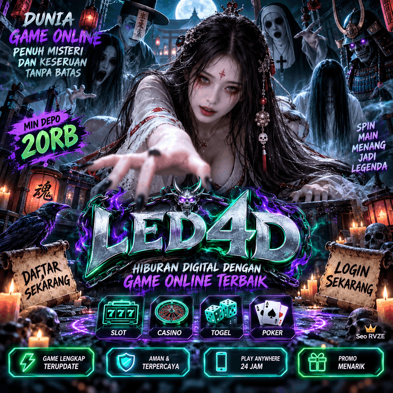 LED4D ㊙️ Jalur Casino Online Paling Mudah Menang Dengan Game Pilihan Terlengkap - WooCommerce eCommerce